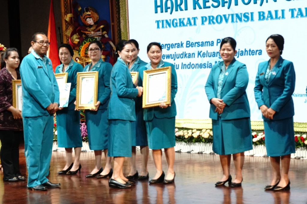 Peringatan HKG Ke-52 Tingkat Provinsi Bali 2024